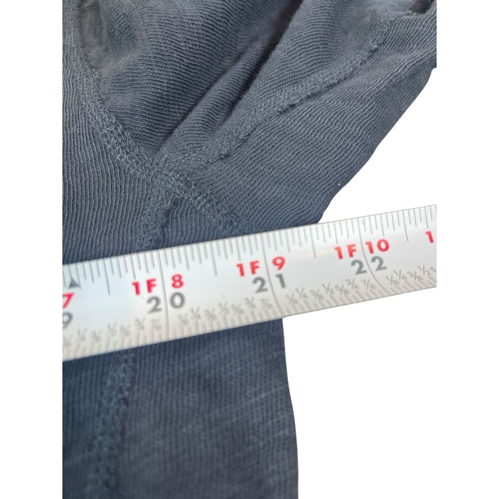 Rag & Bone Long Sleeve Henley Classic Men’s Large Deep Navy 100% Cotton NWT - Picture 4 of 10